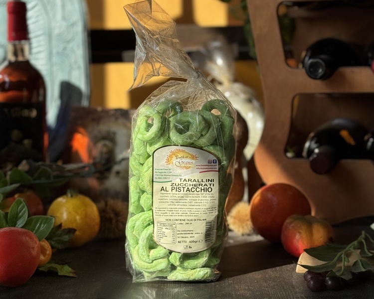 Sweet Pistachio Taralli