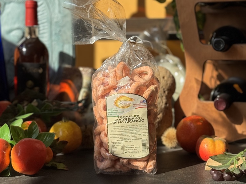 Sweet Taralli with Orange