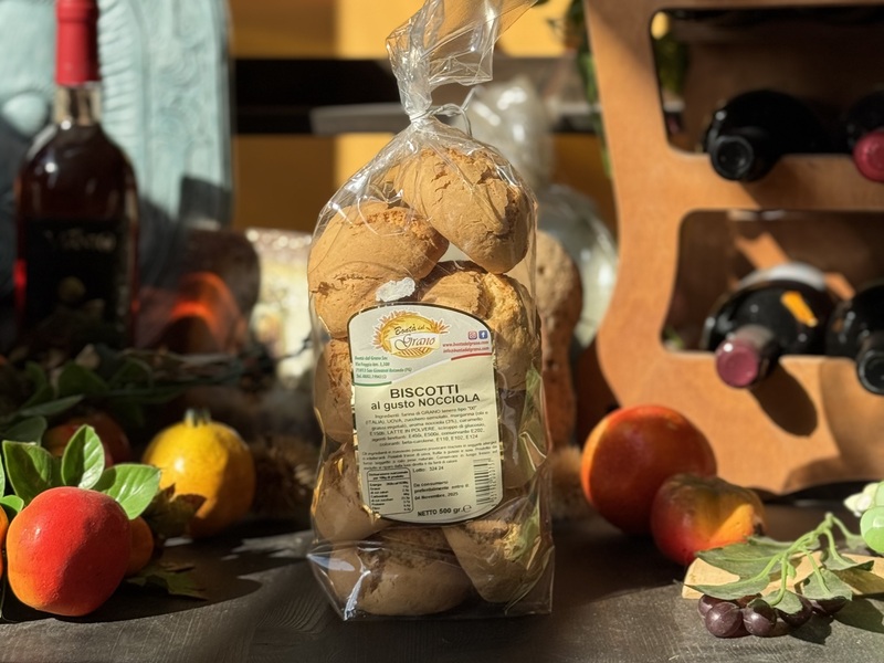 Hazelnut Flavoured Biscuits