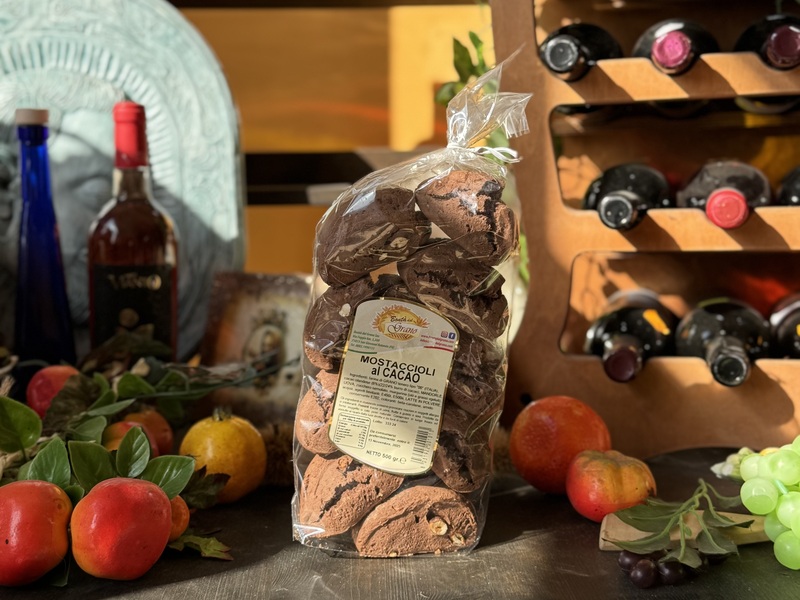 Cocoa mostaccioli