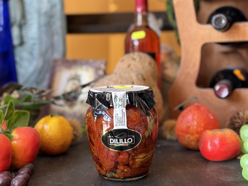 Sun-Dried Tomatoes in Oil
