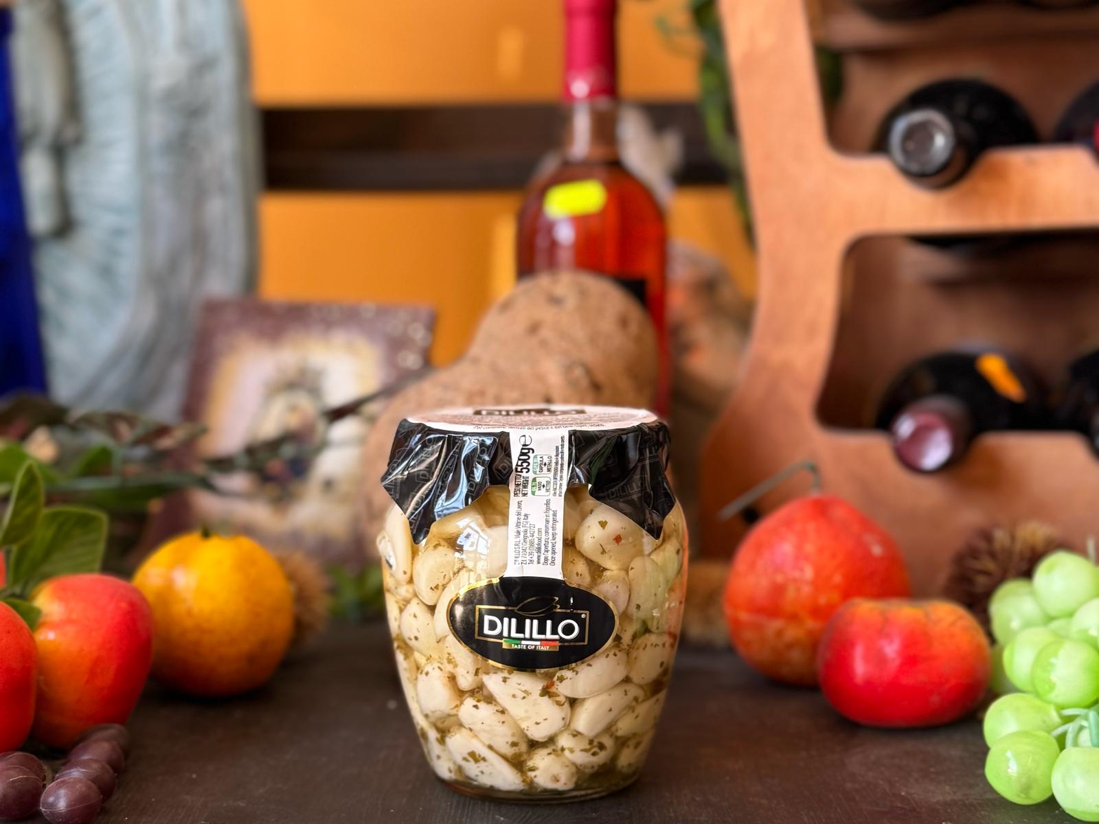 Flavored Garlic in Oil