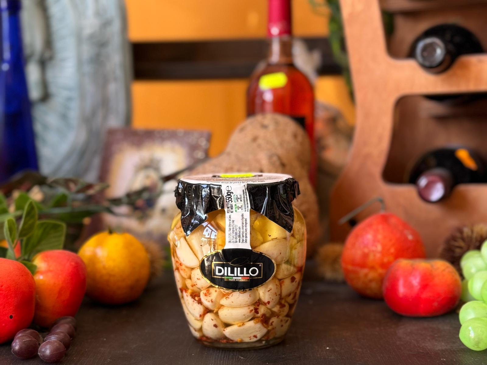 Spicy Garlic in Oil