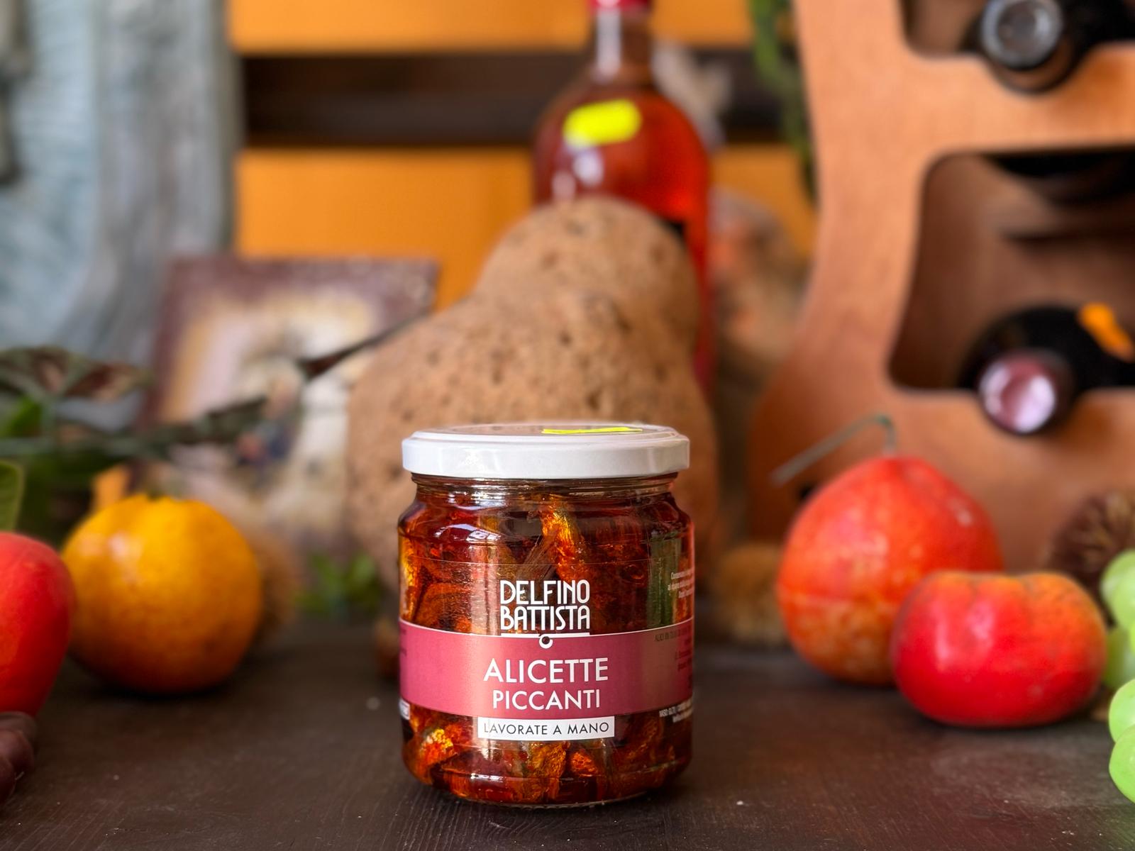 Spicy Anchovies