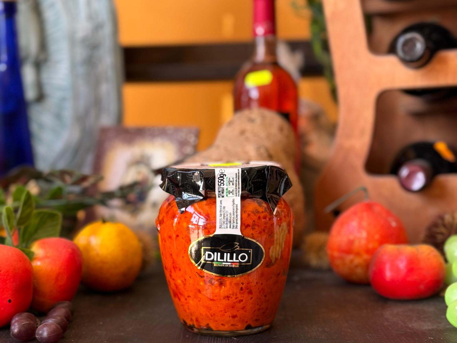 Apulian Bomb (Bomba Pugliese)