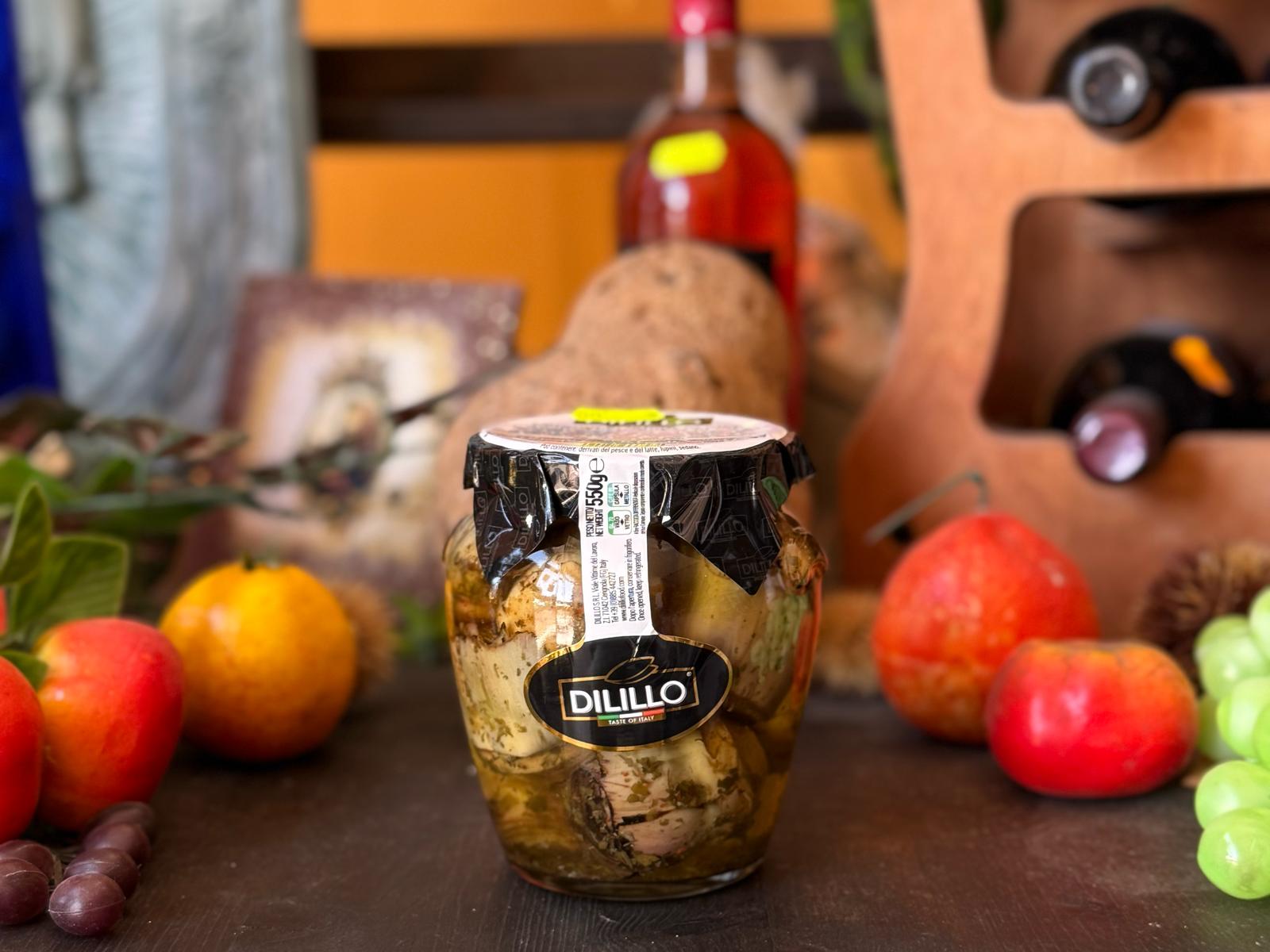 Grilled Artichokes in Oil