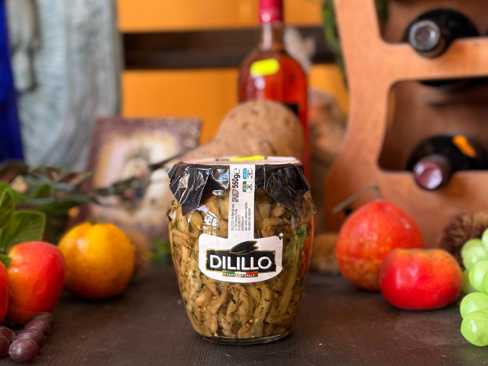 Aubergine Fillets in Oil