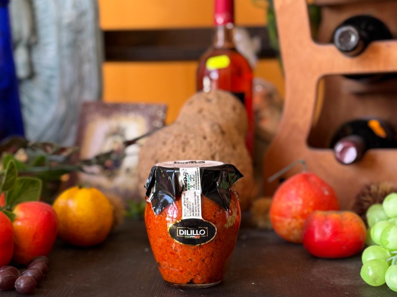 Sun-Dried Tomato Cream in Oil