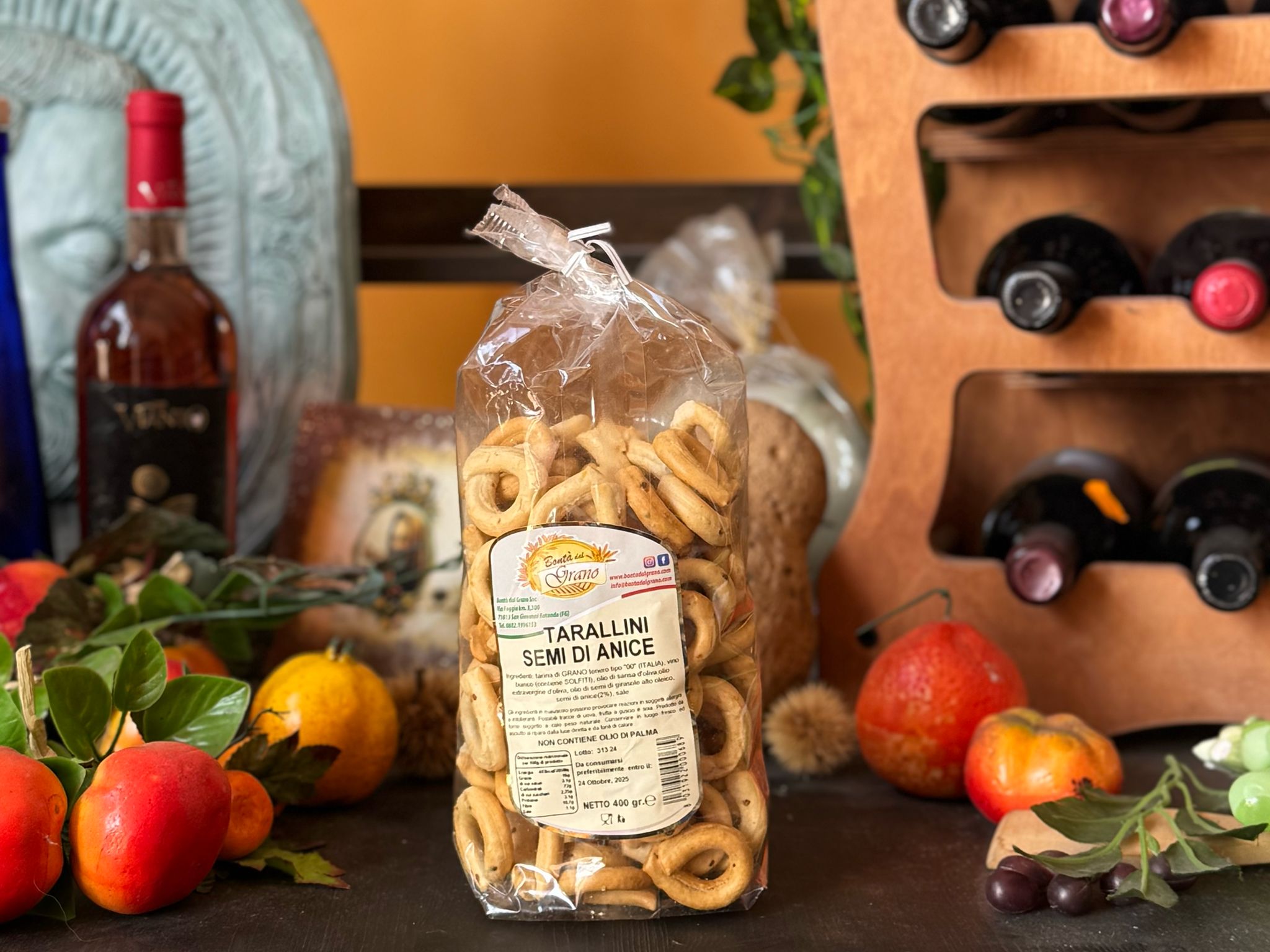 Anise seed tarallini